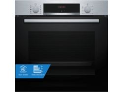 Horno a Vapor BOSCH HQA514ES3 (71 L - 59,4 cm - Hidrolítico - Inox)