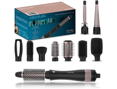 Cepillo de aire Bamba CeramicCare 10in1 Styler CECOTEC