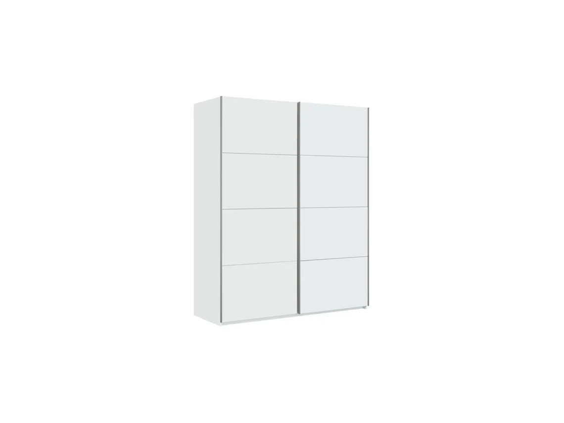 Armario Hera 2 puertas correderas Blanco Artik (Blanco Mate) 150 x 200 x 60 cm