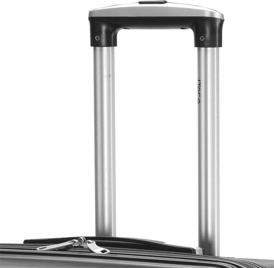 Maleta De Viaje itaca 4 ruedas grande 100 l negro trolley 70 71200