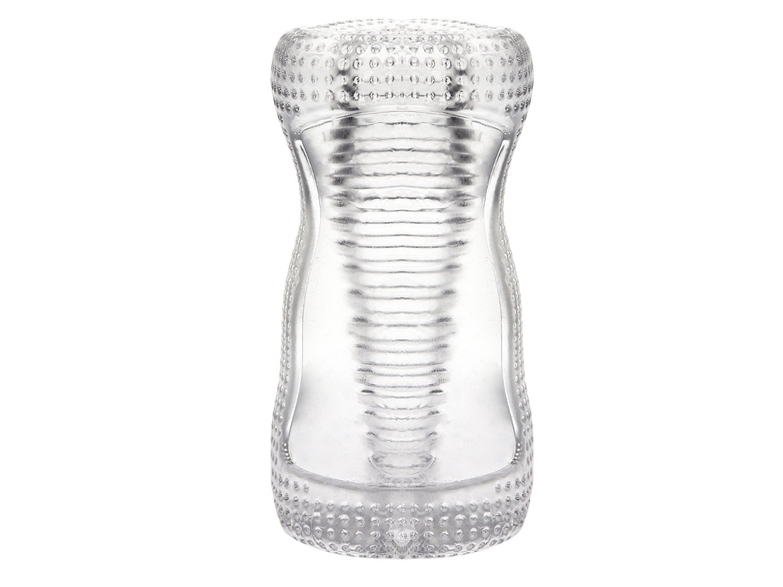 Copa De Masturbación Transparente Para Hombre Tpr Suave Textura Hilo Portátil