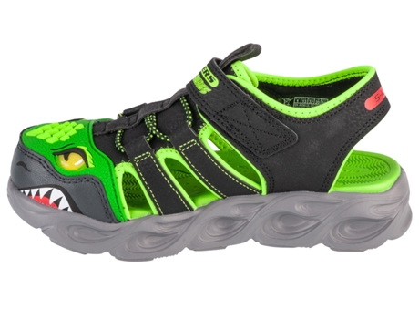 Sandalias de Niño SKECHERS Malla Negro (30)