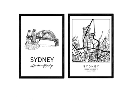 Pack de Poster NACNIC Sydney (A3)