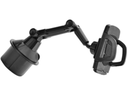 Soporte Ajustable Para Teléfono Móvil Y Portavasos Para Smartphones, Fabricado En Material Abs Ligero.
