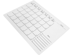 2 Pegatinas Removibles De Pvc Para Pizarra Blanca Borrable, Ideales Para Planificadores Mensuales.