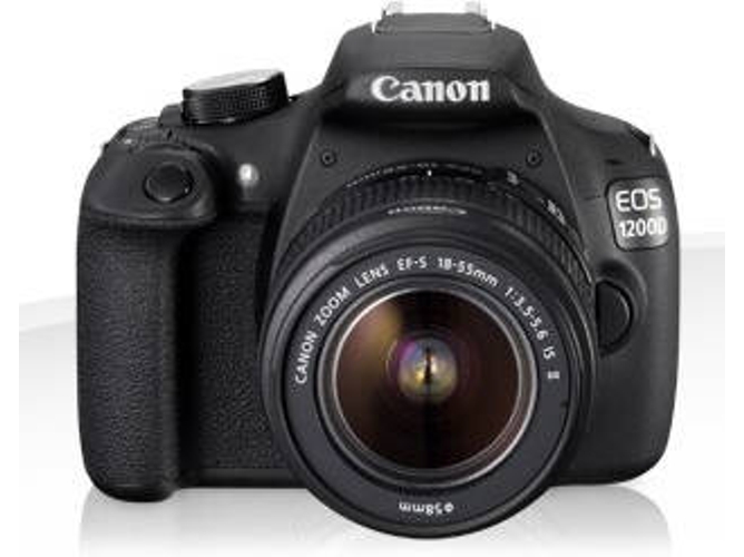 Kit Cámara Réflex CANON 1200D + EF-S 18-55 DC III (18 MP - ISO: 100 a 12800)