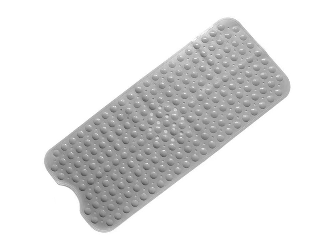 (gris) Alfombra De Baño Antideslizante E Impermeable, Alfombra De Suelo Para El Hogar, Material De Pvc