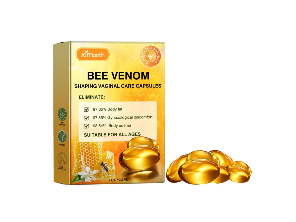 Cápsulas de veneno de abeja para reafirmar la piel