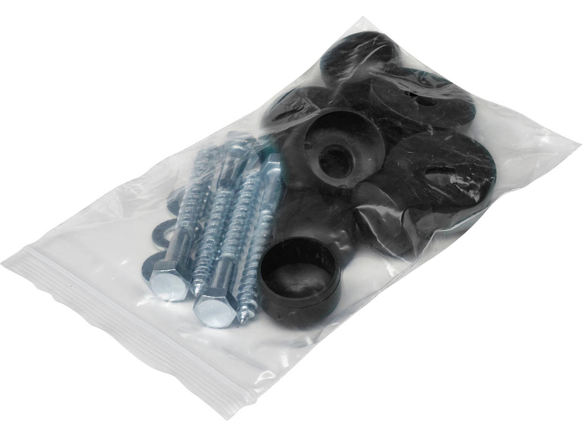 Juego de fijación KBT para barra de volteo negro