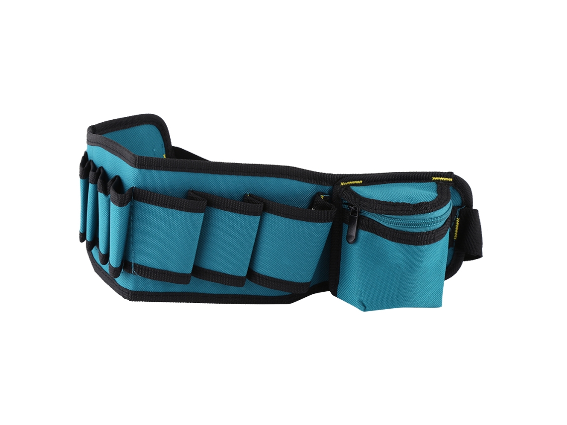 Bolsa De Herramientas Para Electricista Con Cinturón Ajustable, Organizador Profesional.