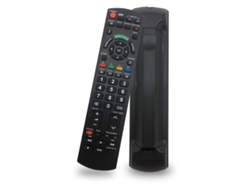 Panasonic TV Remote Control remoto universal para todos los Panasonic Plasma Viera HDTV 3D LCD LED TV/reproductor de DVD/receptor AV (negro) CHRONUS