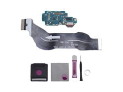 Conector Puerto Carga Usb C Dock Placa Madre Cable Flex Para Galaxy S24 Ultra 5g S928b Versión Eu