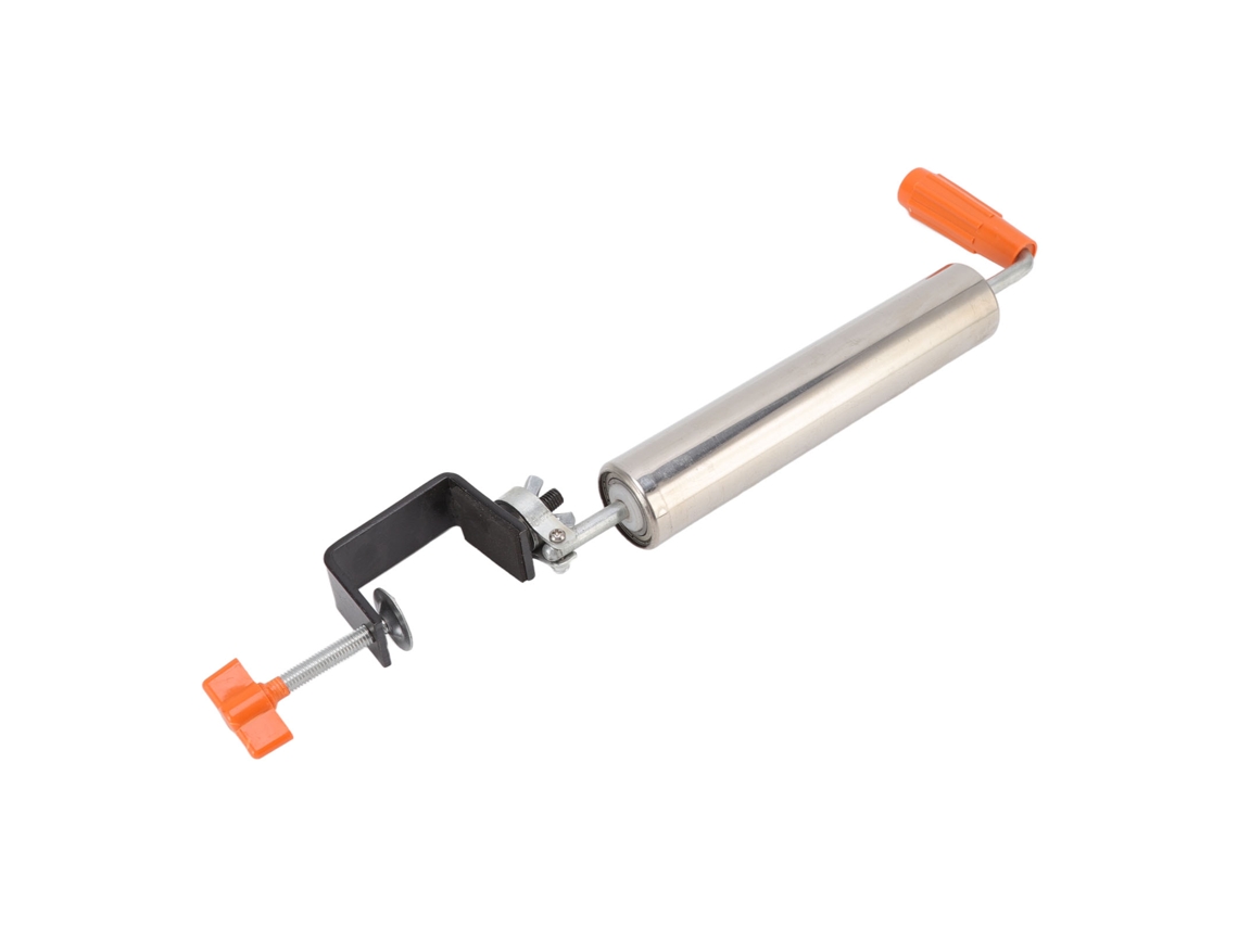 Rodillo De Acero Inoxidable 304 Con Rotación De 360° Para Pasteles, Pan, Pizza Y Tartas.