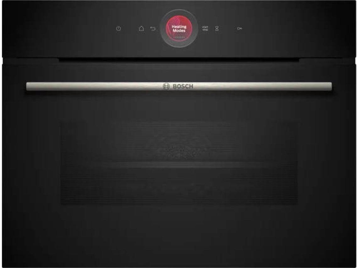Horno BOSCH CBG7341B1 (47 L - 59,4 cm - Hidrolítico - Negro)