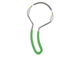 Dispositivo De Remoção De Cabelo Facial Tradicional Chinês Portátil Plástico Aço Inoxidável Verde