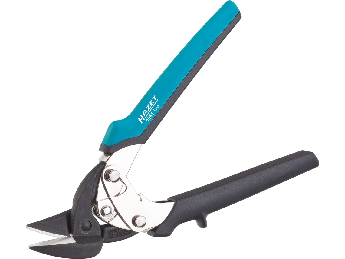 1961L-3 Tijera para cortar chapa: 180 mm HAZET