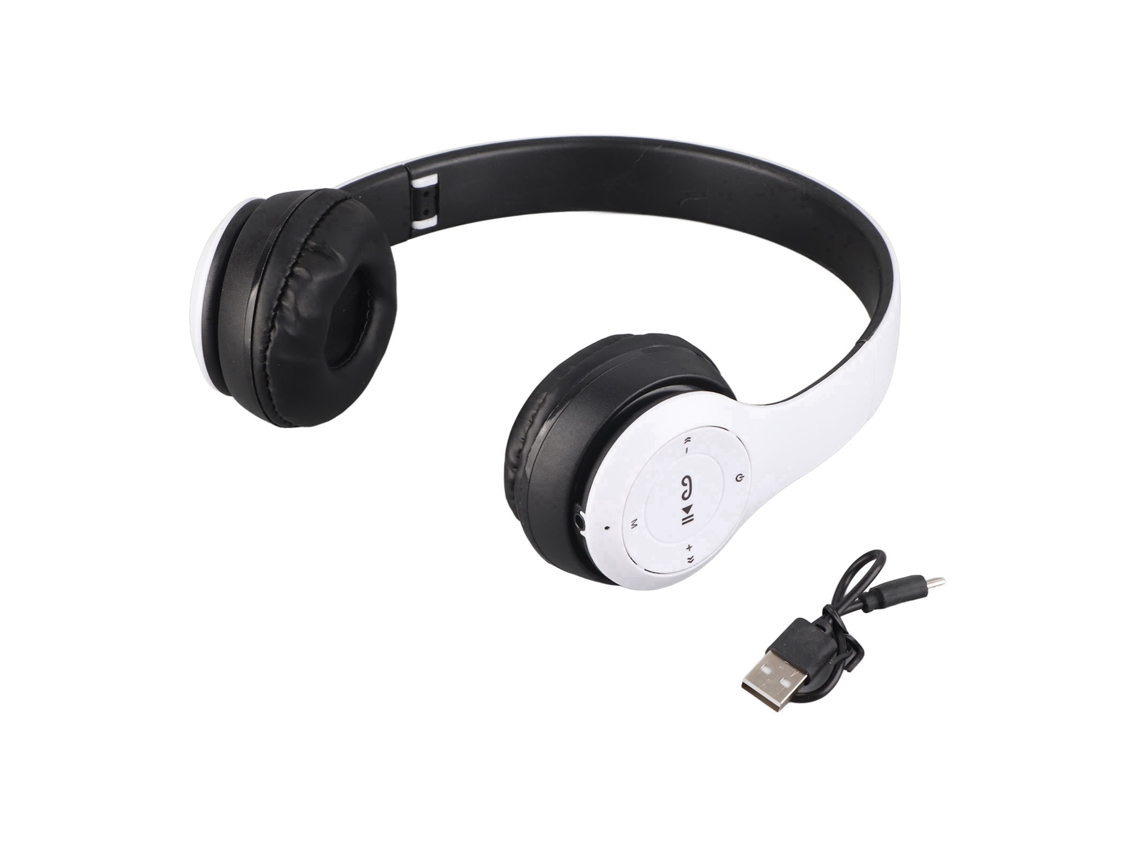 Auriculares Bluetooth P47 Con Cancelación De Ruido, Graves Profundos, Plegables E Inalámbricos Para Deportes, Hogar Y Viajes.