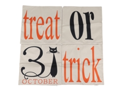 Fundas de almohada de Halloween con cremallera invisible y estampado temático