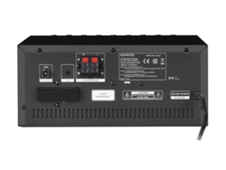Kenwood M-9000S Minicadena de música para uso doméstico 50 W Negro