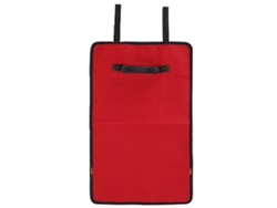 Bolsa Enrollable De Gran Capacidad De Tela Oxford Para Herramientas De Reparación (roja)