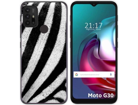 Carcasa Motorola Moto G10 / G30 TUMUNDOSMARTPHONE Animal 02 Multicolor