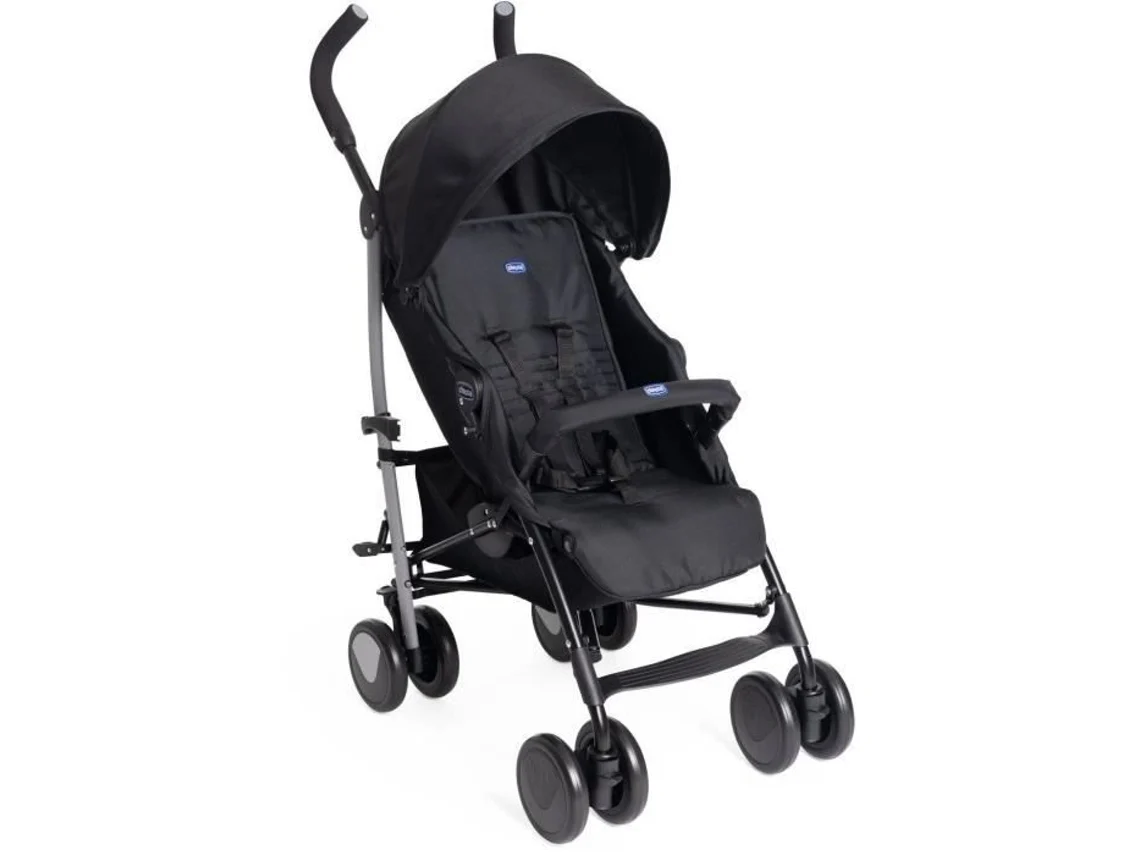 Cochecito Chicco Echo Lite de 4 ruedas color ébano
