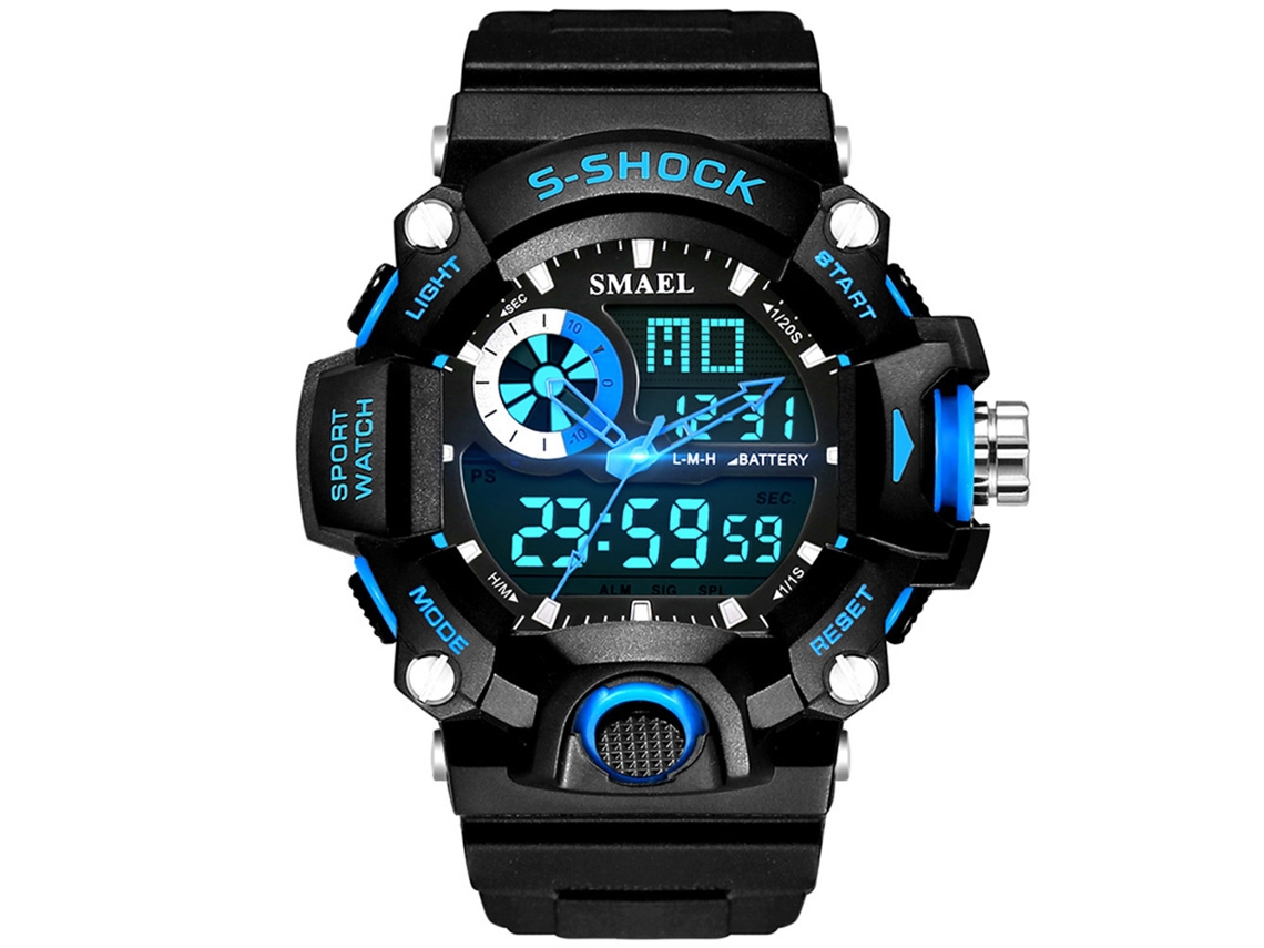 Reloj Electrónico Led Para Estudiantes, Deportivo, Impermeable, Para Exteriores