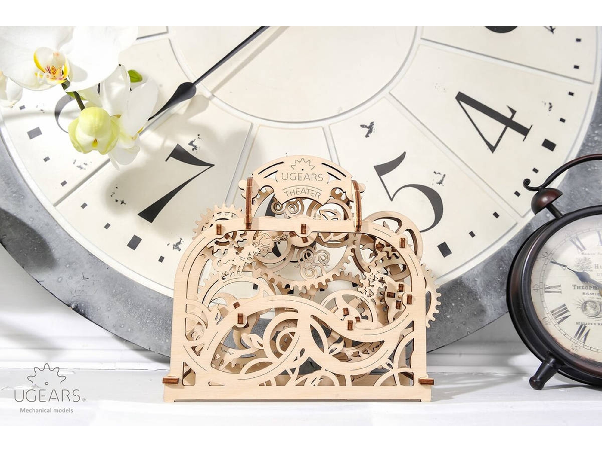 Puzzle 3D UGEARS Theater