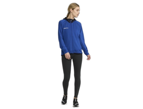 Chaqueta de chándal con cremallera completa para mujer CRAFT Extend