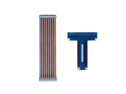 Tarjeta De Extensión Gpio T-type + Cable De Cinta De 40 Pines Para Raspberry Pi 1b+/2b/3b Banana Pi