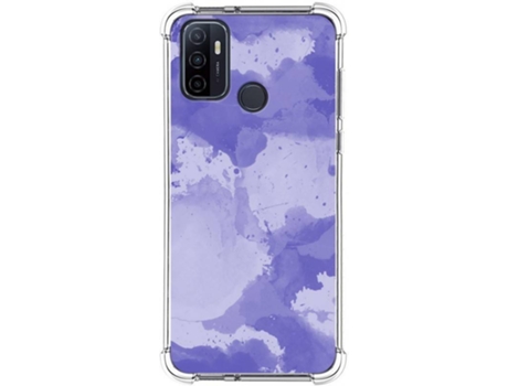 Carcasa Oppo A53 / A53s TUMUNDOSMARTPHONE Acuarela 01