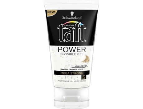 Gel para el Pelo SCHWARZKOPF Power Invisible Gel With Strong Hold (150ml)