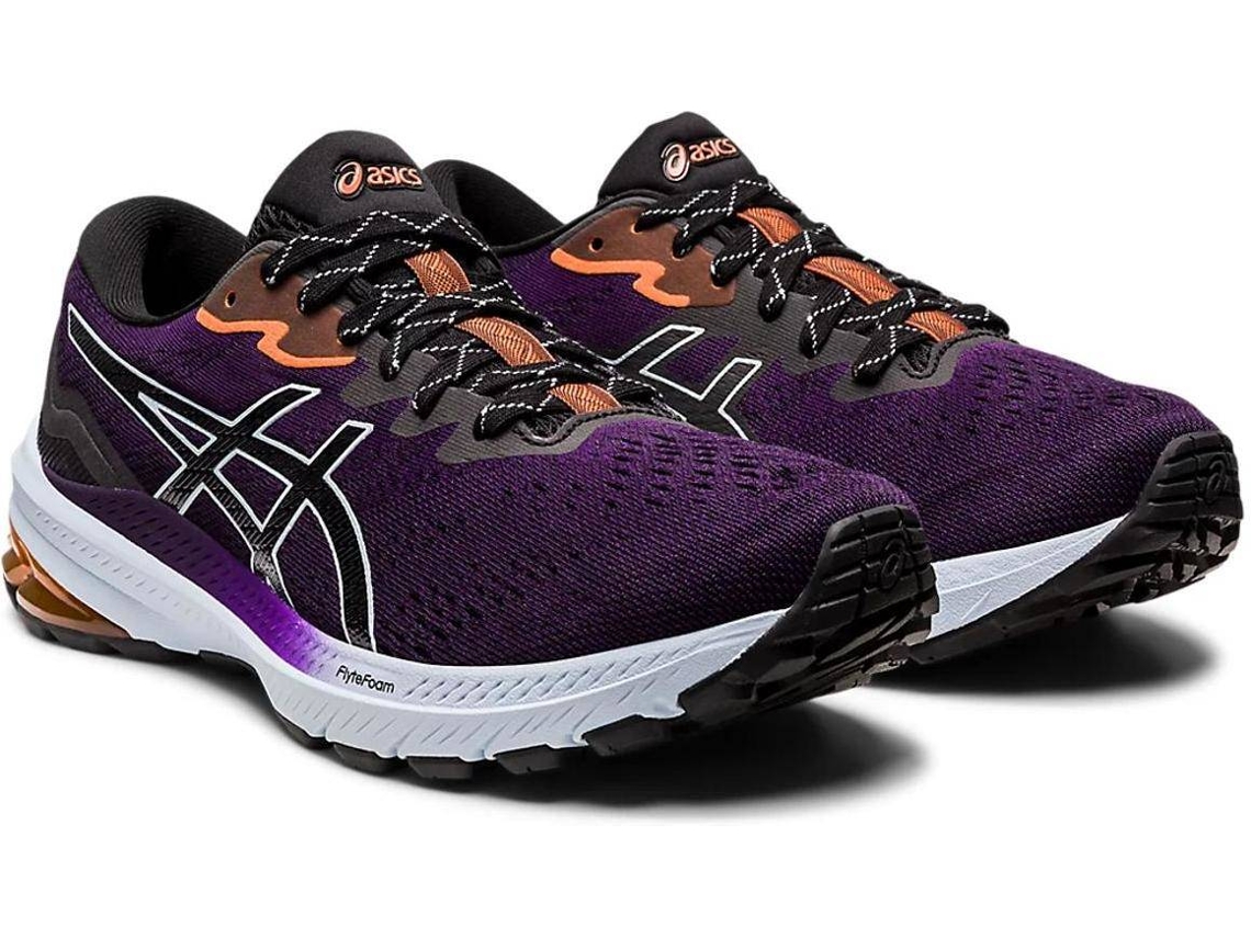 Zapatillas para Mujer ASICS Gt 1000 11 Tr Morado para Running