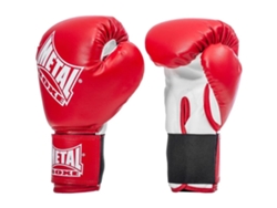 Guantes para Boxeo METAL BOXE Unisexo (10 - Metal - Multicolor)