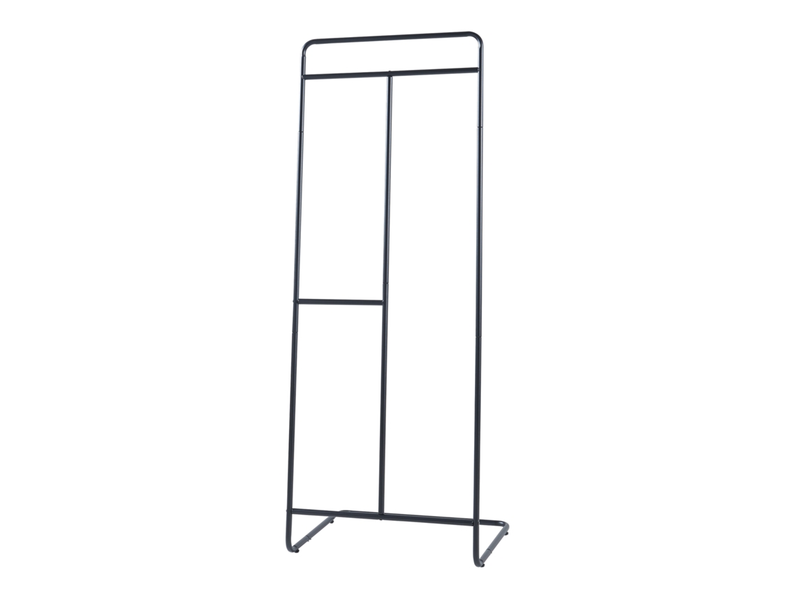 Perchero burro Sandviken acero 166x63x48 cm - Negro [EN.CASA]