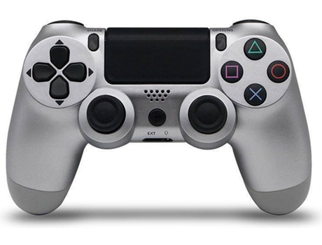 Mando para PS4 ACENTRY 20210836 Plata (Inalámbrico)