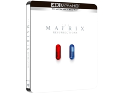 Película Matrix Resurrections (4K Ultra HD) (Steelbook) WARNER BROS. GAMES BROS
