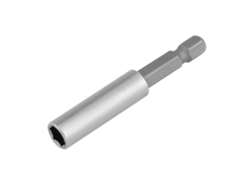 Adaptador Magnético Para Destornillador Con Extensión De 1/4 De Pulgada, Portapuntas De 60 Mm, Herramienta Eléctrica.
