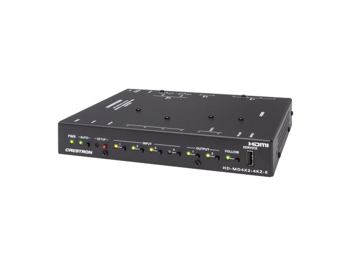 Switch HDMI CRESTRON HD-MD4X2-4KZ-E (HDMI - 4)