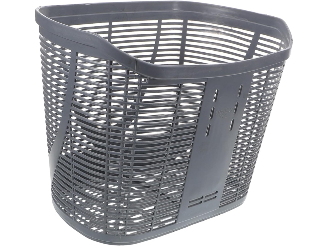 Cesta delantera extraíble de plástico resistente, instalación multifuncional para bicicletas urbanas y Gokoco