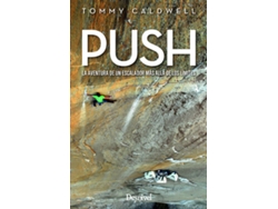 Libro Push de Tommy Caldwell (Español)