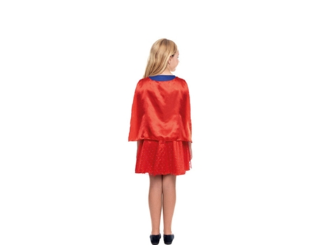 Disfraz de Niña PARTILANDIA super heroína kriptoniana (Tam.: 10-12 anos)