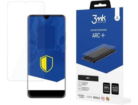 Protector Cristal Templado Huawei P30 Pro 3MK Arc Plus