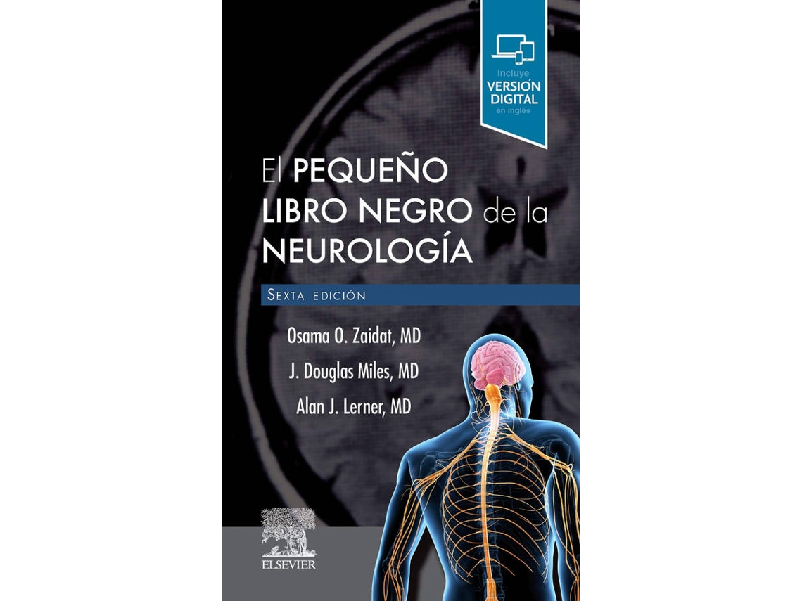 Libro El Pequeño Libro Negro De La Neurología de Miles Zaidat (Español)