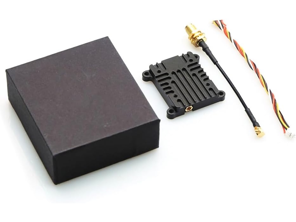 Transmisor de vídeo FPV 4.9/5.8 GHz 2.5 W 56 canales ajustables para drones SFUSHOS