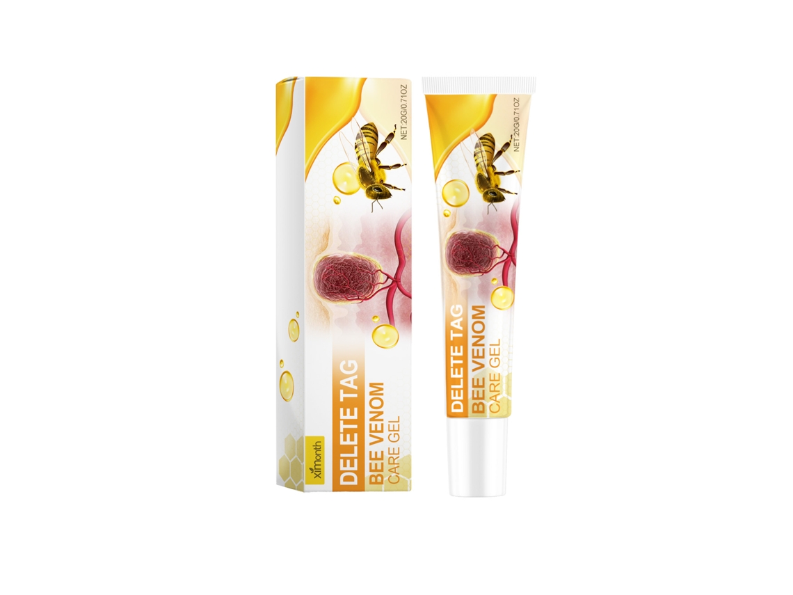 Gel antiveneno para picaduras de abeja