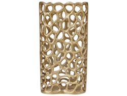 Jarra Decorativa Sanchi Metal 33 Cm Dourado