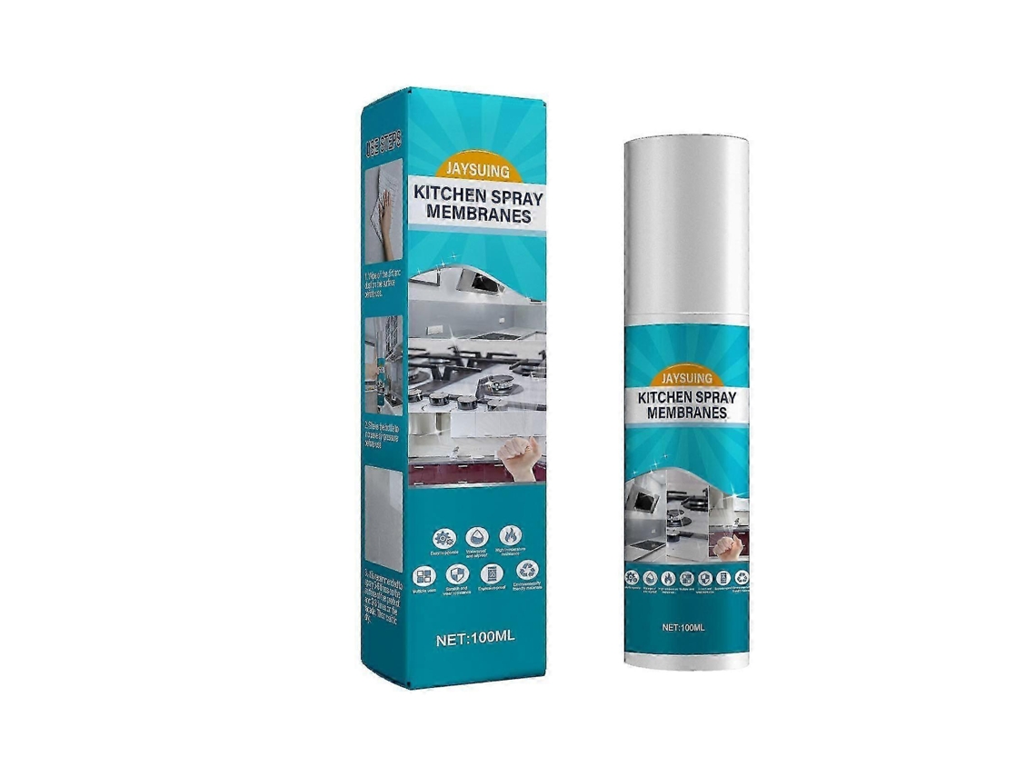 Jaysuing Spray Kitchenware Wall Floor Stain Heavy Oil Stain Easy To Clean Protective Film Oil-proof Diaphragm Stove -