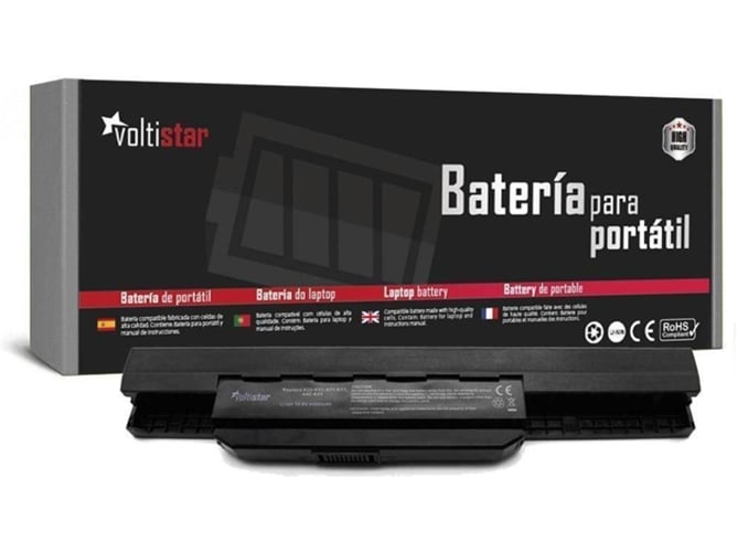Batería para Portátil VOLTISTAR Asus A53S A32-K53 X54C X54H K53Sd