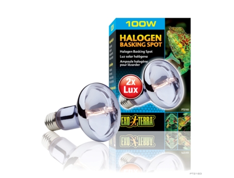Bombilla para reptiles Halogen Basking Spot EXO TERRA,100W